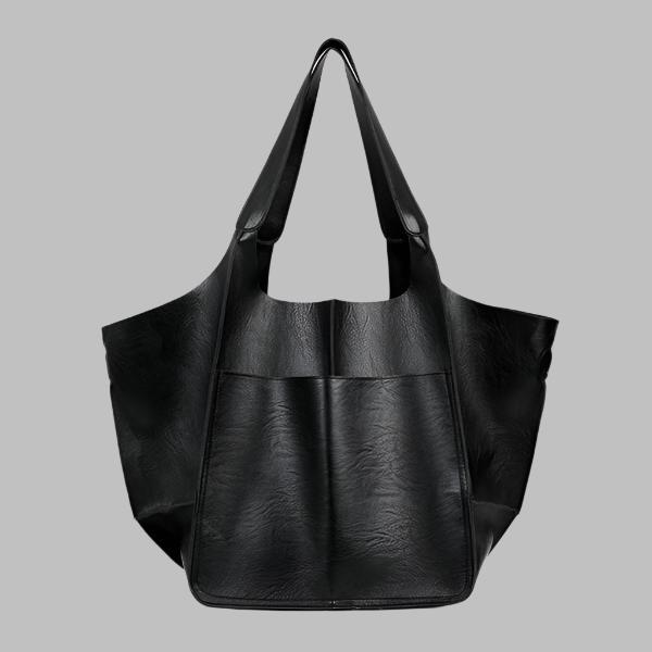 Botha™ | Daphne New oversized handmade vegan leather handbag