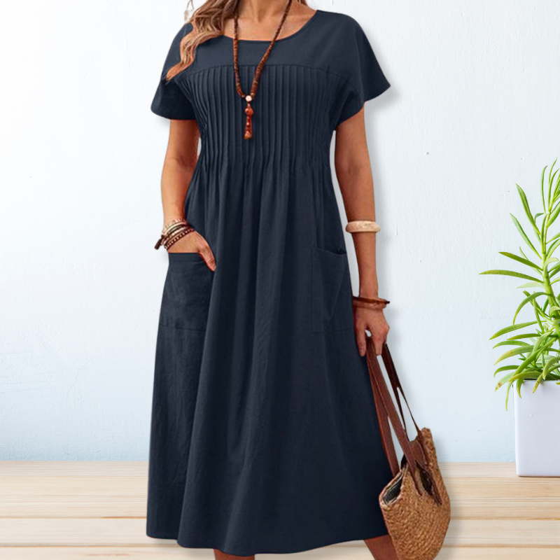 Botha™ | Eden Relaxed Dress with Pockets