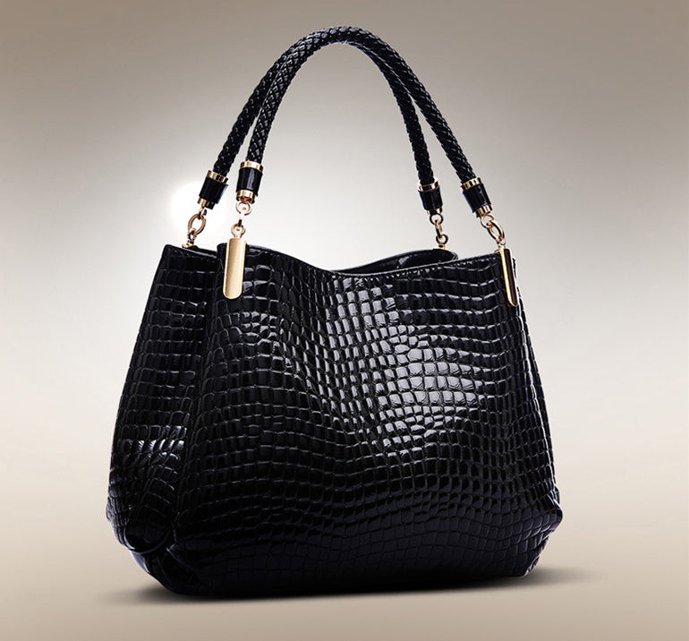 Botha™ Stella - Stylish handbag with crocodile motif