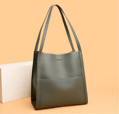 Botha™ Scarlett - Handmade elegant leather shoulder bag