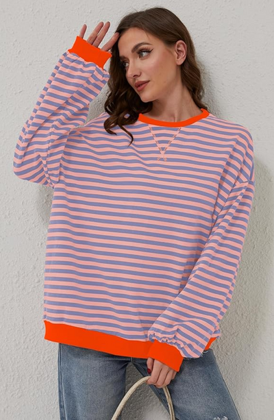 Botha™ Nolwazi - Luxurious Striped sweater