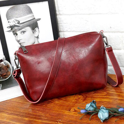 Botha™ Hailey - 4-Piece Vintage Leather Bag Set | Buy 1, Get 3 Free!