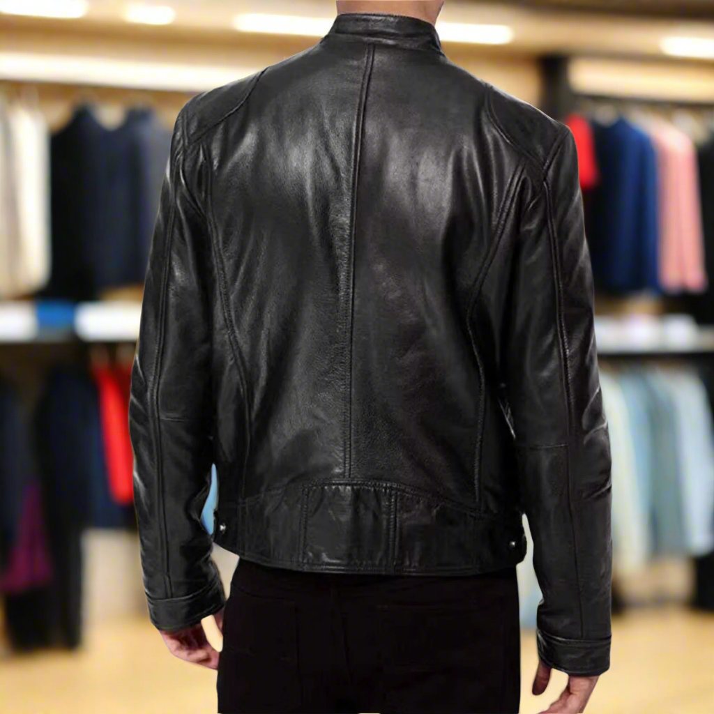 Botha™ Mandla - Vegan Leather Jacket