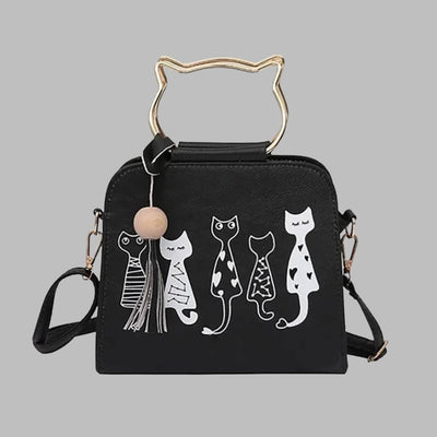 Botha™ | Isabella Purr sonality cat handbag