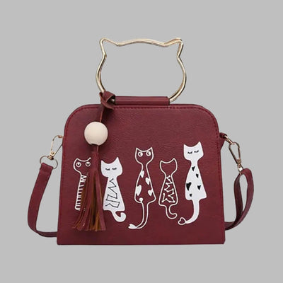 Botha™ | Isabella Purr sonality cat handbag