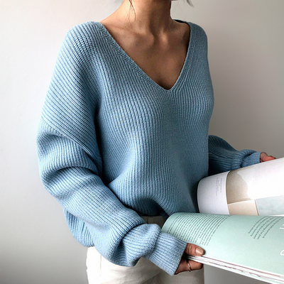 Botha™ Ximena - Soft layered knit sweater