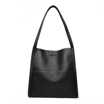 Botha™ Scarlett - Handmade elegant leather shoulder bag