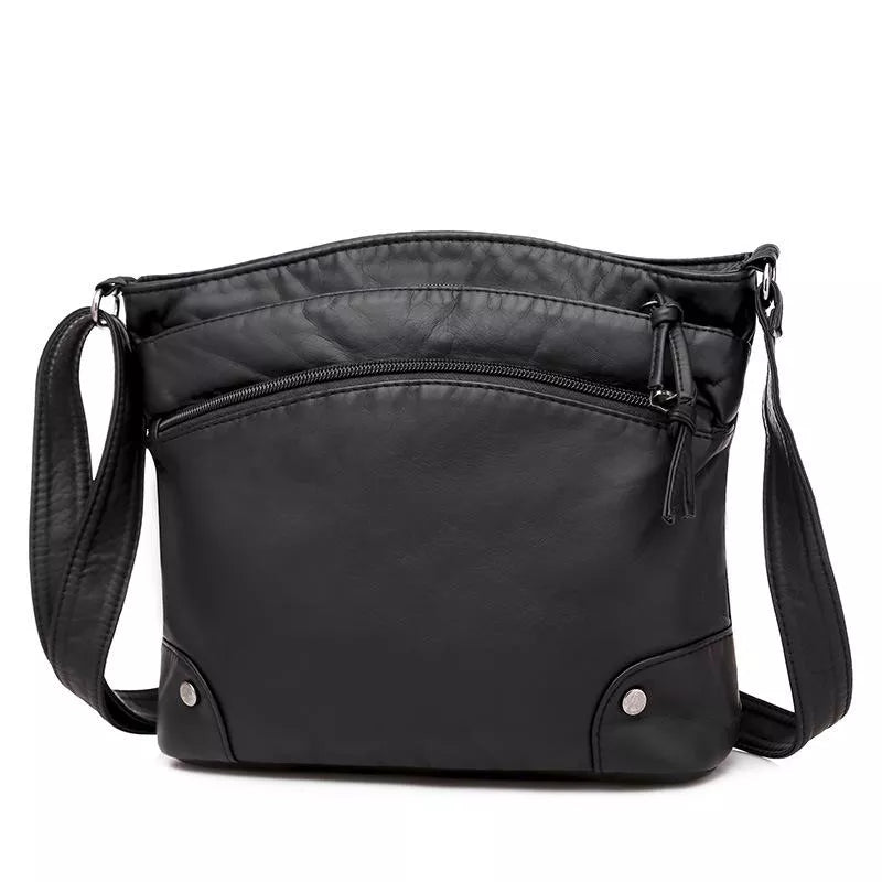 Botha™ | Nora Leather Shoulder Bag