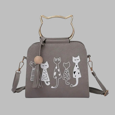 Botha™ | Isabella Purr sonality cat handbag