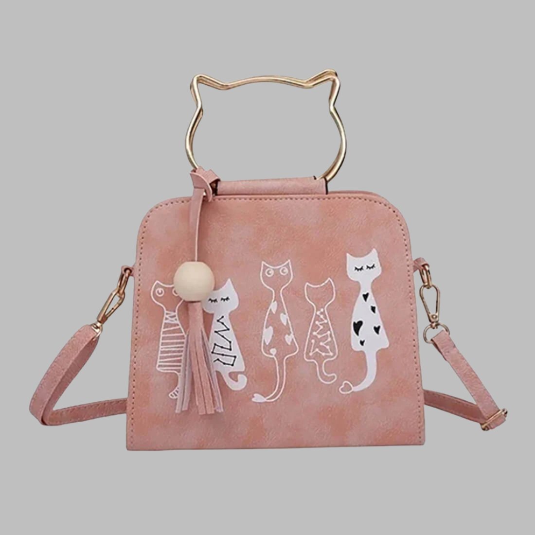 Botha™ | Isabella Purr sonality cat handbag