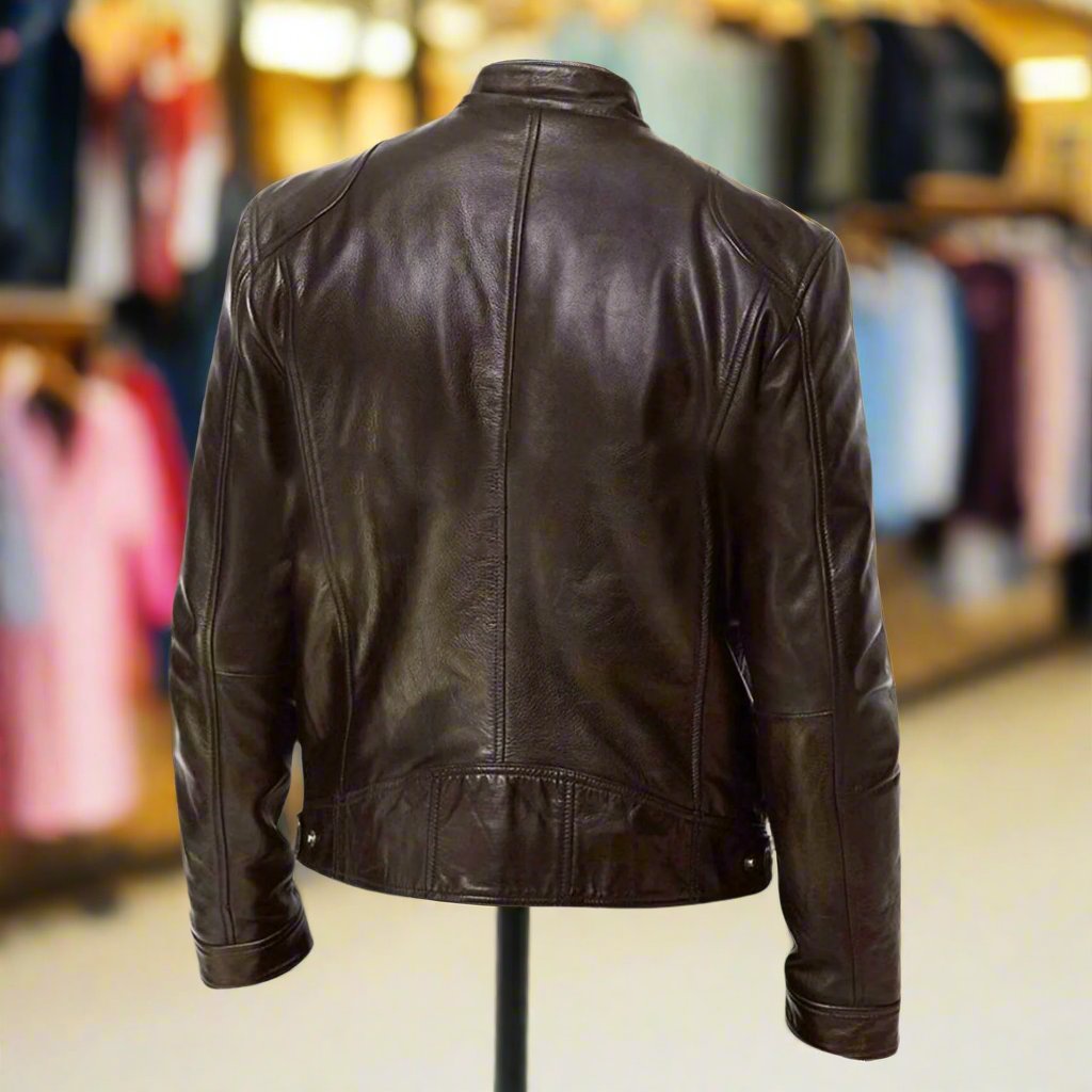 Botha™ Mandla - Vegan Leather Jacket