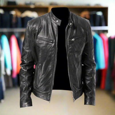 Botha™ Mandla - Vegan Leather Jacket