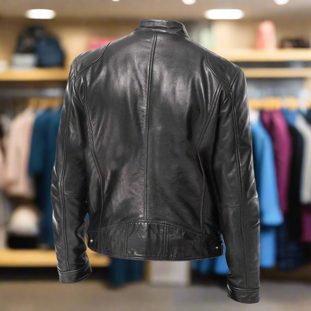 Botha™ Mandla - Vegan Leather Jacket