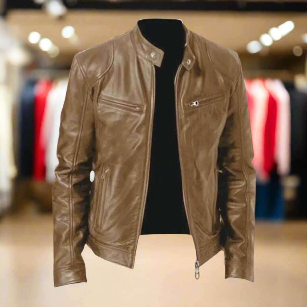 Botha™ Mandla - Vegan Leather Jacket