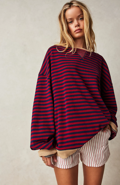 Botha™ Nolwazi - Luxurious Striped sweater