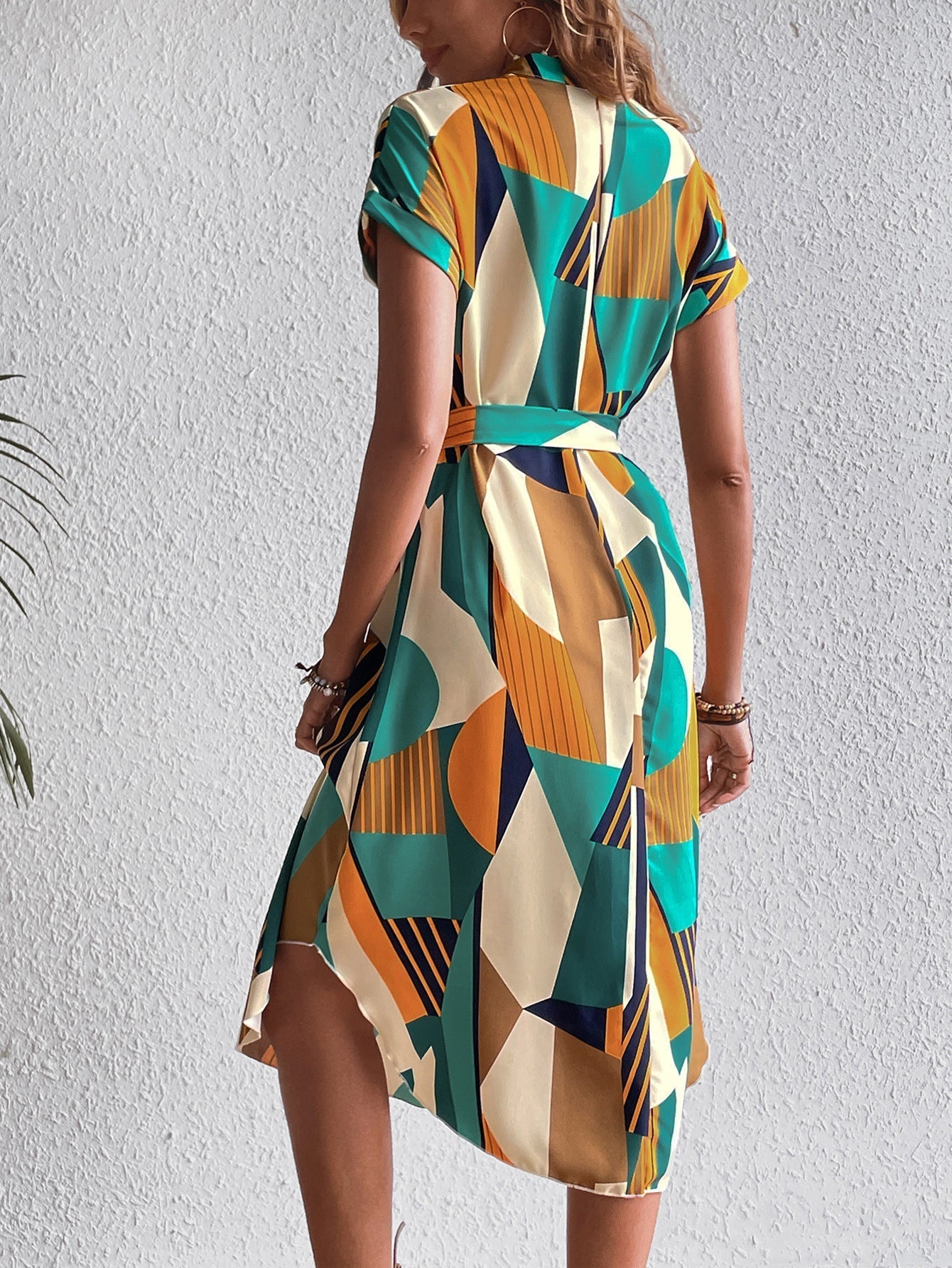 Botha™ Zosia - Abstract Art Dress for Timeless Elegance