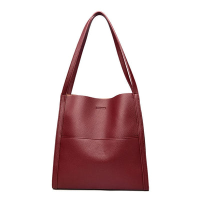 Botha™ Scarlett - Handmade elegant leather shoulder bag