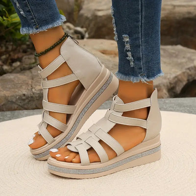 Botha™ Chloe - Elegant Wedge Sandals