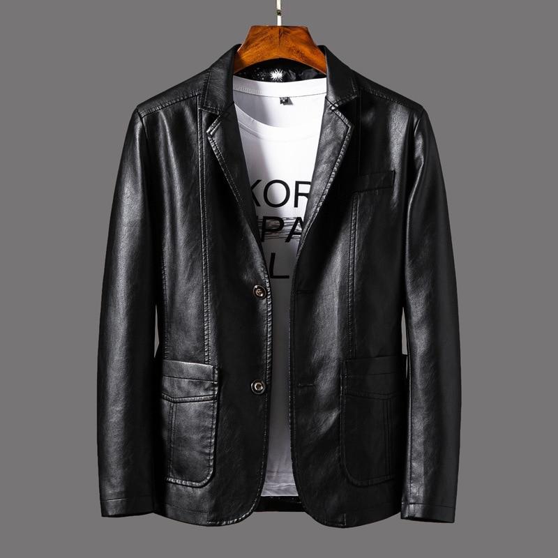 Botha™ Adriaan - Casual Leather Blazer