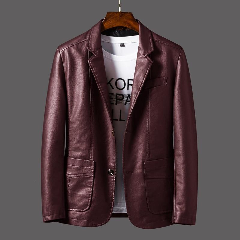 Botha™ Adriaan - Casual Leather Blazer