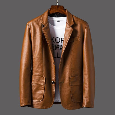 Botha™ Adriaan - Casual Leather Blazer