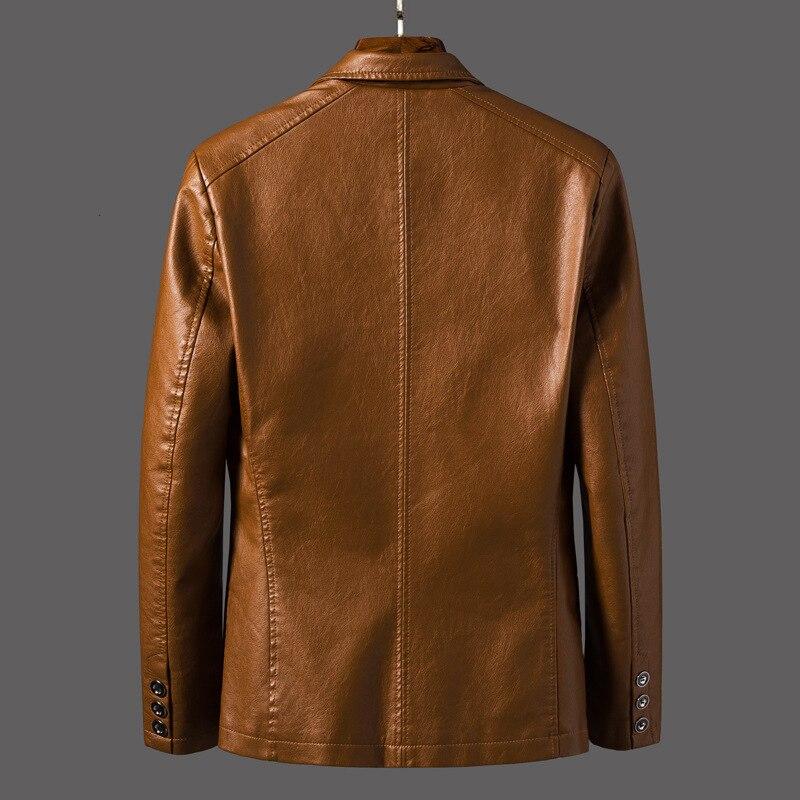 Botha™ Adriaan - Casual Leather Blazer