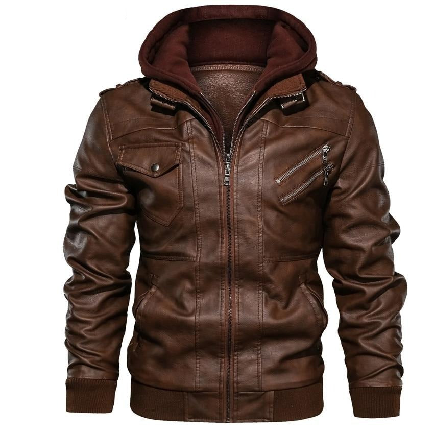 Botha™ Lethabo - Unique Leather Jacket