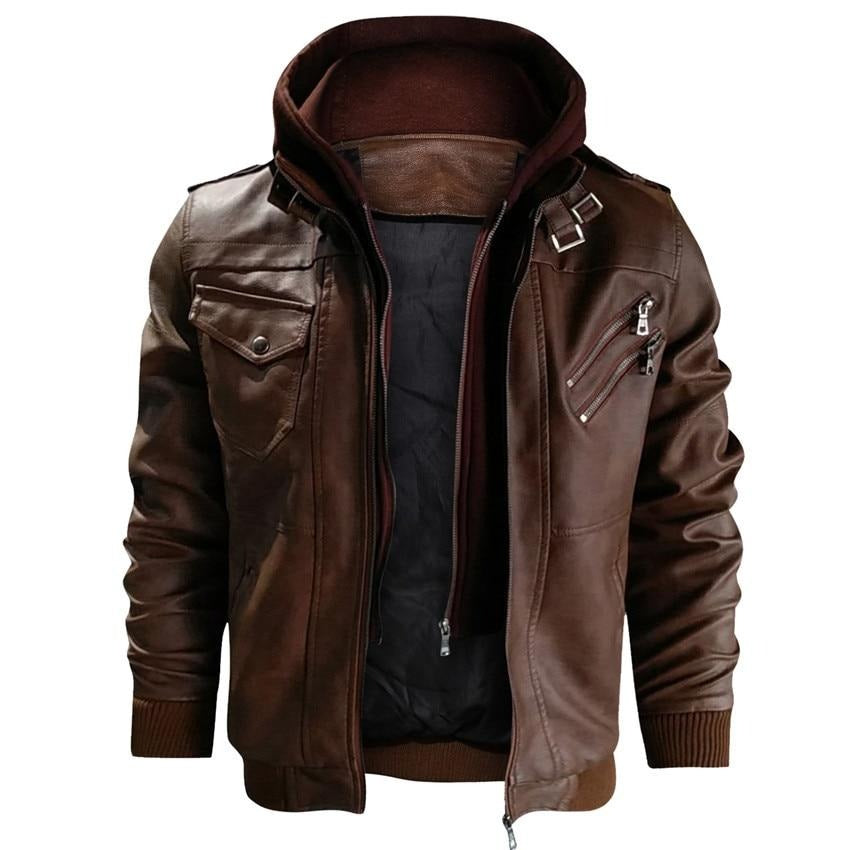 Botha™ Lethabo - Unique Leather Jacket