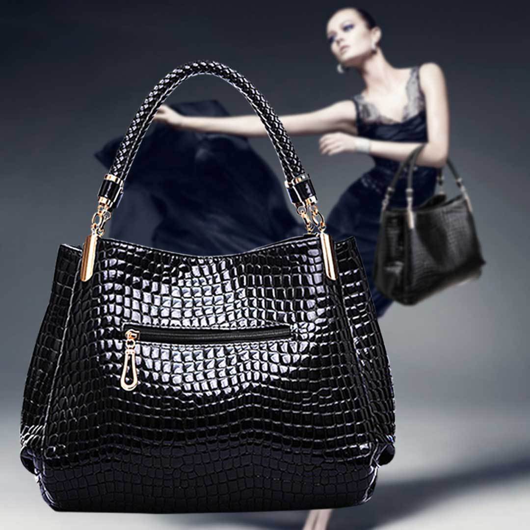 Botha™ Stella - Stylish handbag with crocodile motif