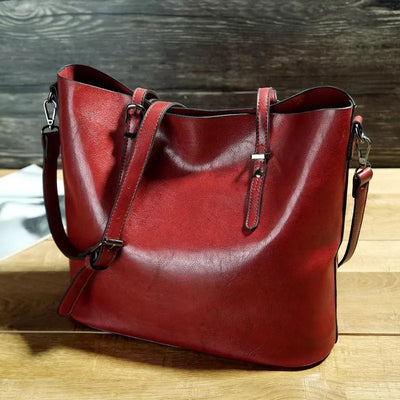 Botha™ | Claire Vintage Leather Shoulder Bag