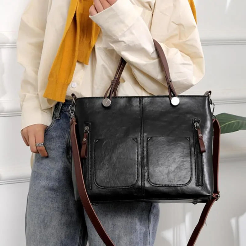 Botha™ | Eleanor Leather shoulder bag