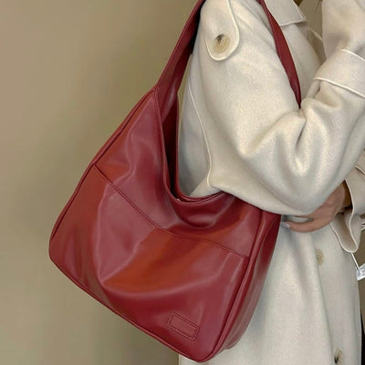 Botha™ | Audrey  Stylish leather shoulder bag