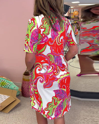 Botha™ Orla | Colorful unique pattern dress