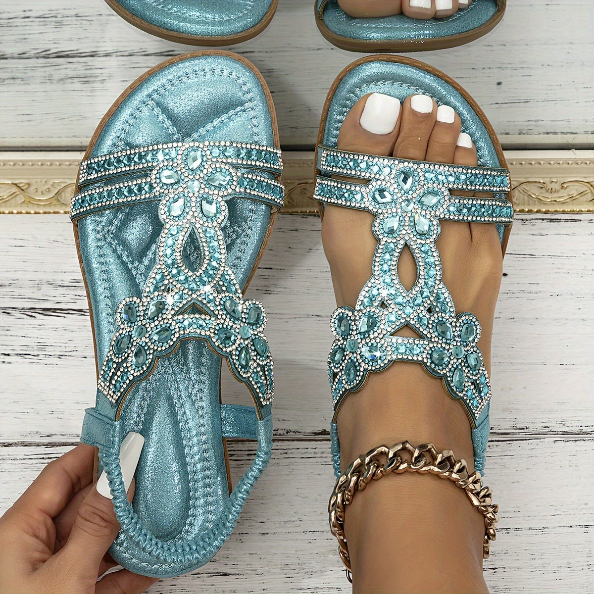 Botha™ Ariella - Boho orthopedic sandals