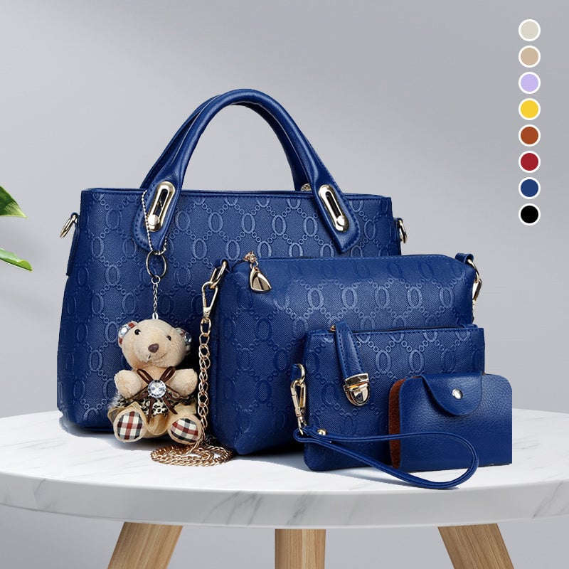 Botha™ | Natalia  New stylish four-piece handbag set