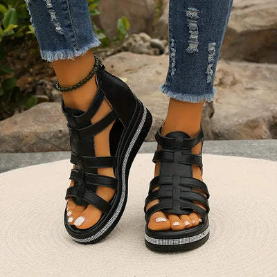 Botha™ Chloe - Elegant Wedge Sandals