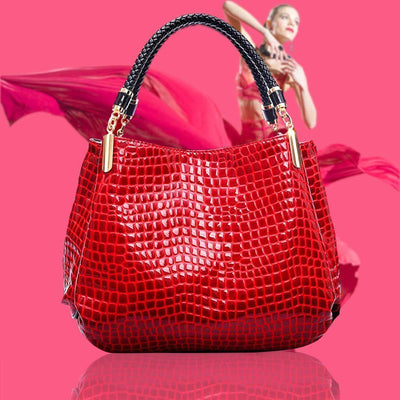 Botha™ Stella - Stylish handbag with crocodile motif