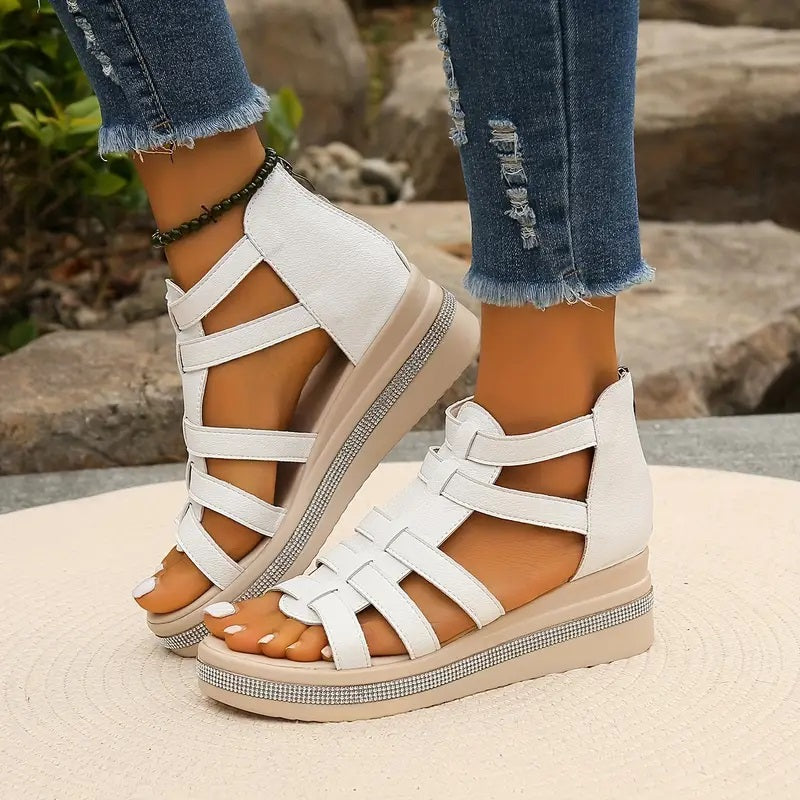 Botha™ Chloe - Elegant Wedge Sandals