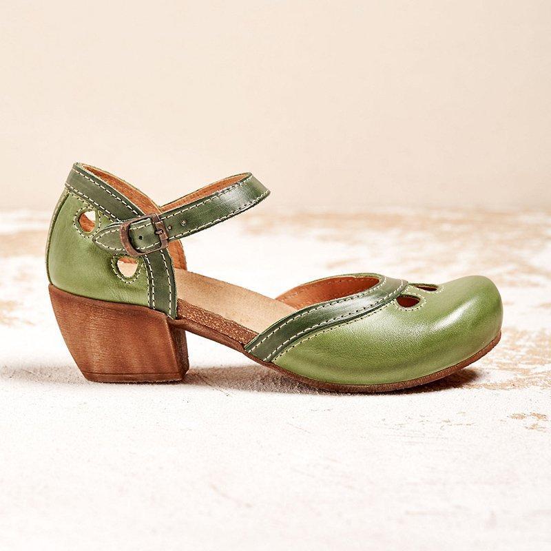 Botha™ Alice - Orthopedic sandals with low heels