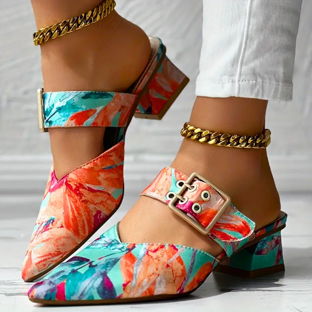 Botha™ Emma - Colorful Ladies Heel