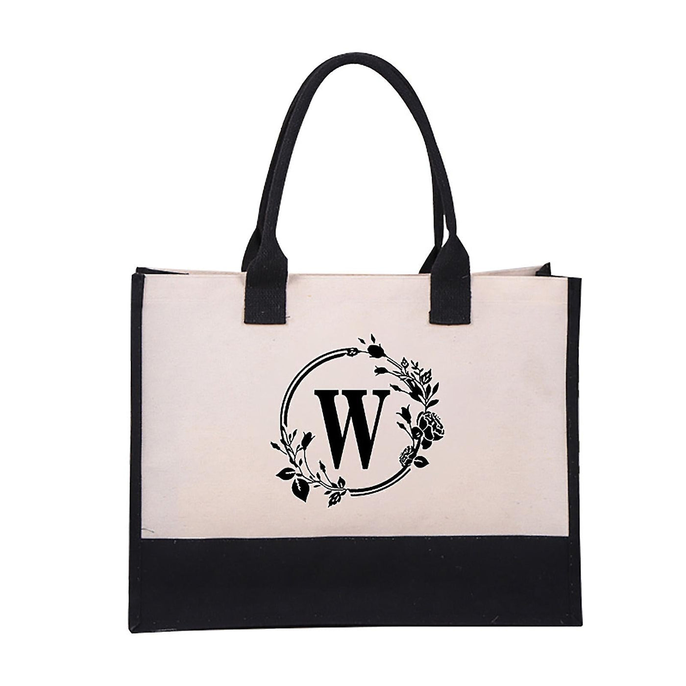 Botha™ Ivy- Personalized tote bag with letters