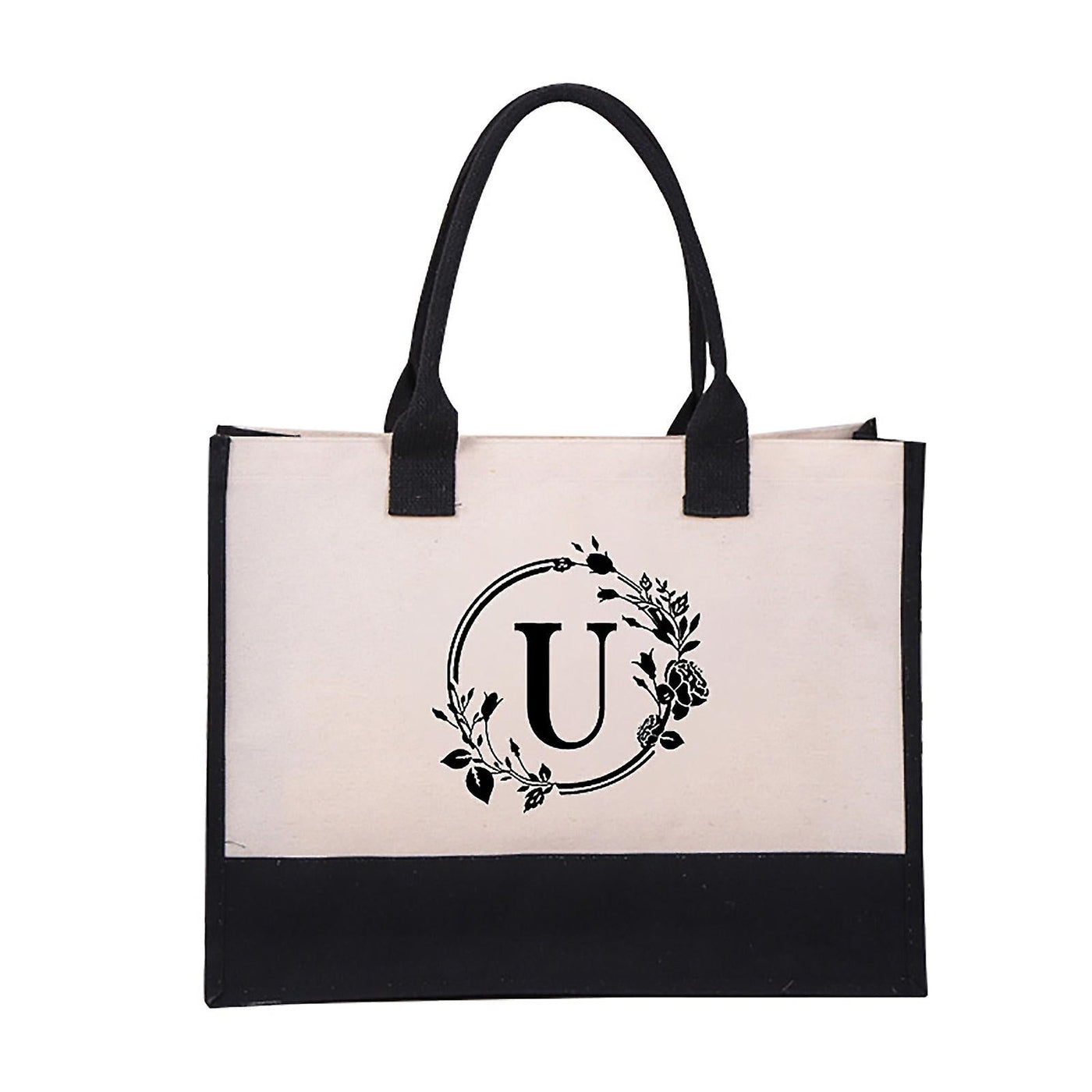 Botha™ Ivy- Personalized tote bag with letters