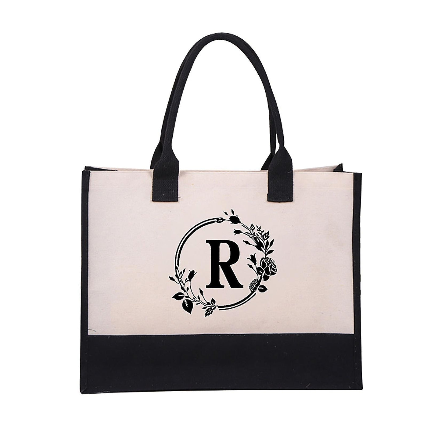 Botha™ Ivy- Personalized tote bag with letters