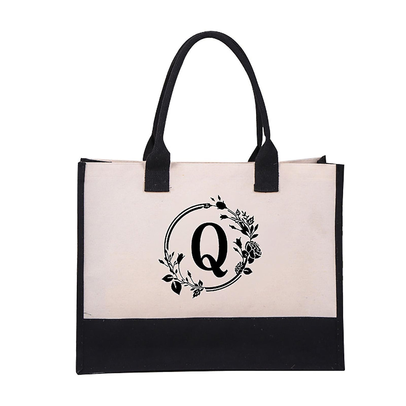 Botha™ Ivy- Personalized tote bag with letters