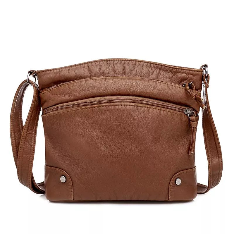 Botha™ | Nora Leather Shoulder Bag