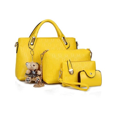 Botha™ | Natalia  New stylish four-piece handbag set