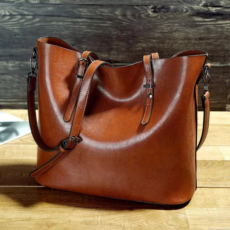 Botha™ | Claire Vintage Leather Shoulder Bag