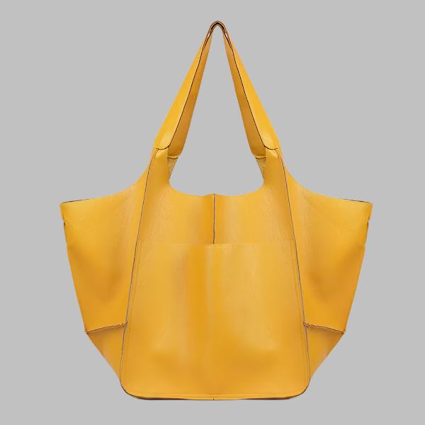 Botha™ | Daphne New oversized handmade vegan leather handbag