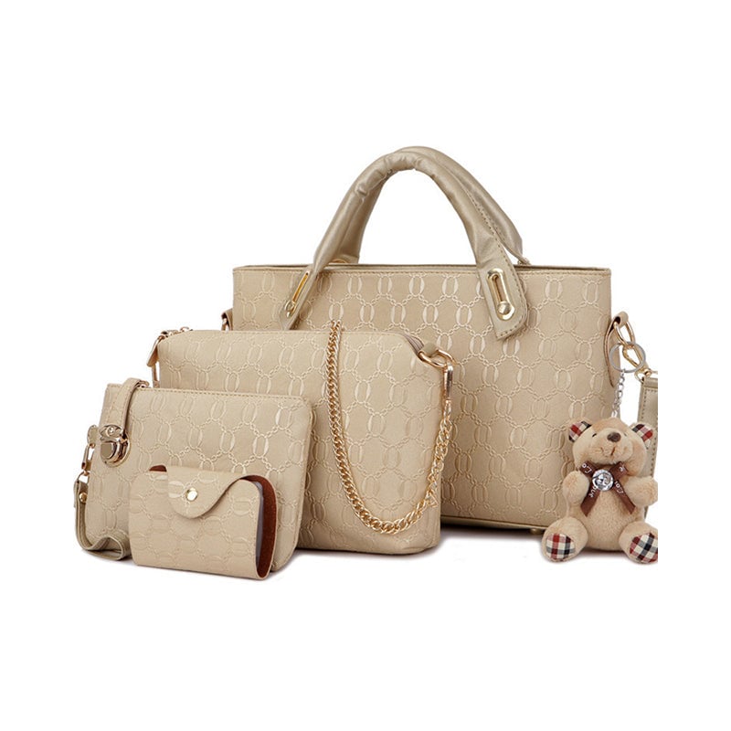 Botha™ | Natalia  New stylish four-piece handbag set