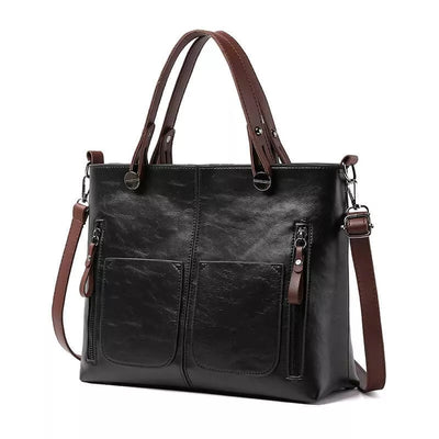 Botha™ | Eleanor Leather shoulder bag